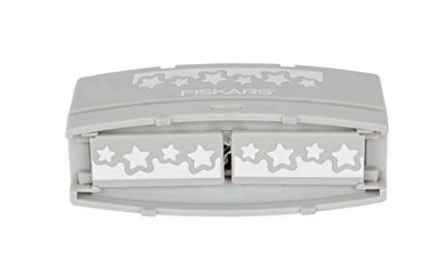 Fiskars Cartucho intercambiable para crear bordes, Estrella, para Perforadora de bordes (Producto Nº 1004688), 1014373