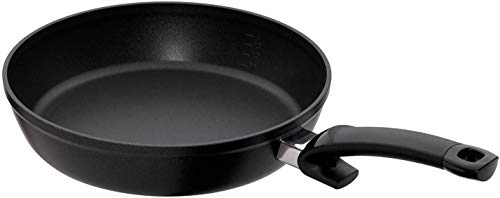 Fissler protect alux premium / Sartén de aluminio (Ø 20 cm), revestimiento antiadherente, aspecto de aluminio fundido - todos los tipos de estufas también de inducción