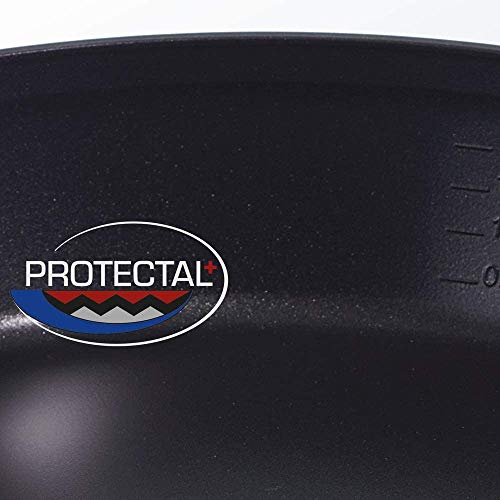 Fissler protect steelux premium / Sartén de acero inoxidable (Ø 20 cm), antiadherente, ideal para freír de forma suave y sin grasas,  apta para el lavavajillas e inducción