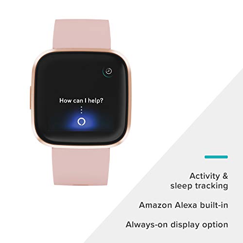 Fitbit Versa 2, el smartwatch que te ayuda a mejorar la salud y la forma física, y que incorpora control por voz, puntuación del sueño y música