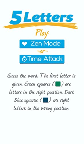 Five Letters - A Challenging Word Game similiar to Lingo