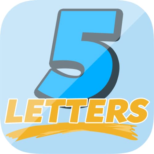 Five Letters - A Challenging Word Game similiar to Lingo