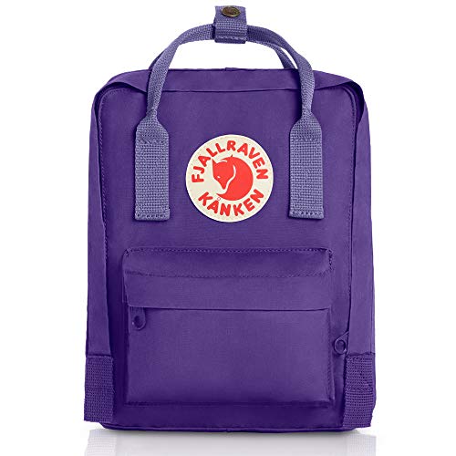 Fjällräven Kanken Mini Mochila Tipo Casual, 29 cm, 7 litros, Purple-Violet