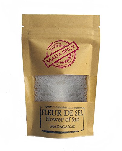 Flor de sal 200g de Madagascar “ Gourmet Calidad ”. Bolsita eco cierre zip.