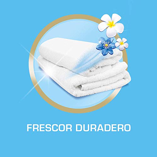 Flor - Suavizante para la ropa profesional, aroma azul - 220 dosis