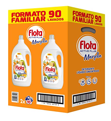 Flota Detergente Líquido Marsella - 90 Lavados