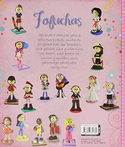 Fofuchas. Muñecas de goma EVA (100 manualidades)