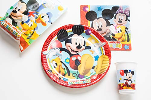 Folat B.V. Pack 6 Bolsas Fiesta, Mickey Mouse, Unica, 6 Unidades