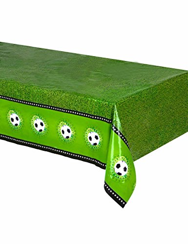 Folat Fußball Party Tischdecke 130 x 180 cm - Producto
