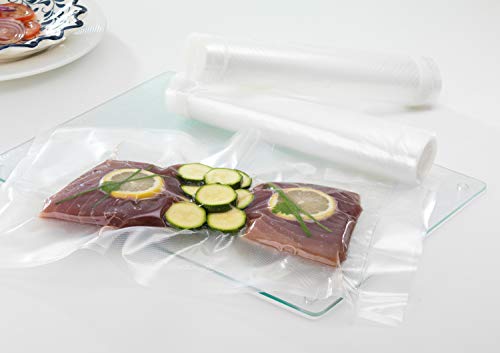 FoodSaver FGP252X Combo pack, Plástico, Transparente