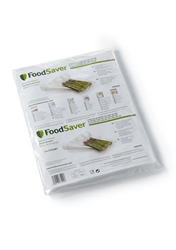 FoodSaver FSB4802-I-065 - Bolsas envasado al vacío, 20.7 x 29.2 cm