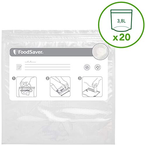 FoodSaver FVB016X-01 Bolsas, Clear