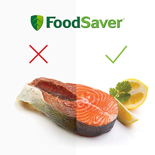 FoodSaver VS1192X - Envasadora al vacío de alimentos inalámbrica y portátil con base de carga, 1 recipiente para contenidos frescos y 5 bolsas con cremallera para contenidos frescos