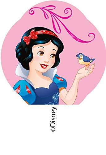 Formycake Princesas Disney (Cenicienta, Bella, Aurora, Ariel, Rapunzel) Cupcake Toppers - Decoración Desechable de Magdalenas y Otros Postres o Pasteles de Fiestas Infantiles - 10 Unidades