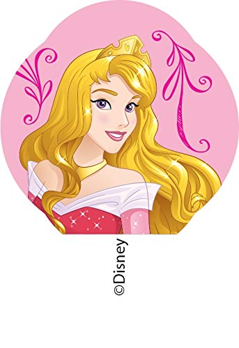 Formycake Princesas Disney (Cenicienta, Bella, Aurora, Ariel, Rapunzel) Cupcake Toppers - Decoración Desechable de Magdalenas y Otros Postres o Pasteles de Fiestas Infantiles - 10 Unidades