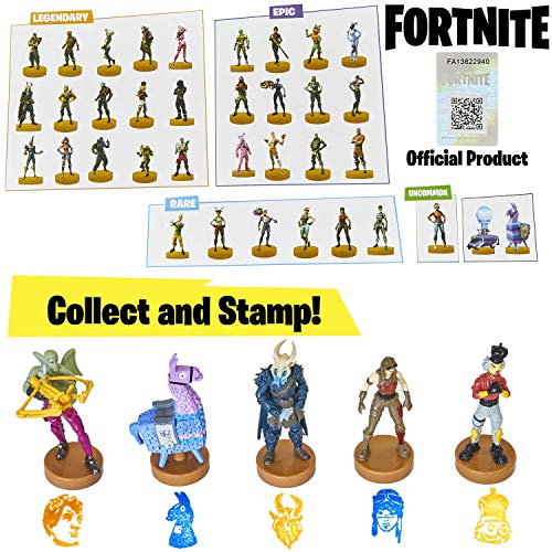 Fortnite figuras de acción | Juego de 5 figuras de Fortnite juguete coleccionables | Juguetes para adultos y niños | Accesorios Fortnite y regalos para jugadores, paquete de 5 (selección aleatoria)