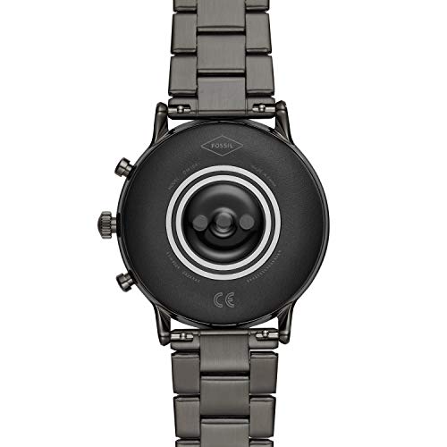 Fossil Smartwatch Pantalla táctil para Hombre de Connected con Correa en Acero Inoxidable FTW4024