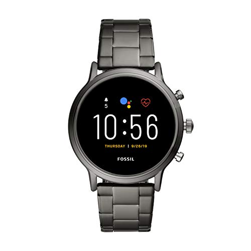 Fossil Smartwatch Pantalla táctil para Hombre de Connected con Correa en Acero Inoxidable FTW4024