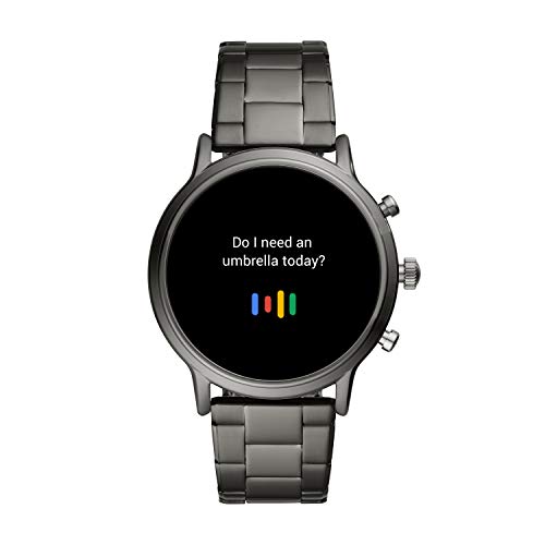 Fossil Smartwatch Pantalla táctil para Hombre de Connected con Correa en Acero Inoxidable FTW4024