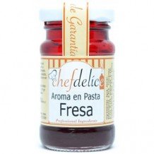 Fresa Aroma EN Pasta CHEFDELICE 50G