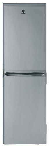 Frigorífico Combi - Indesit CAA 55 NX, 174 cm, A+, Capacidad 234 l, Inox