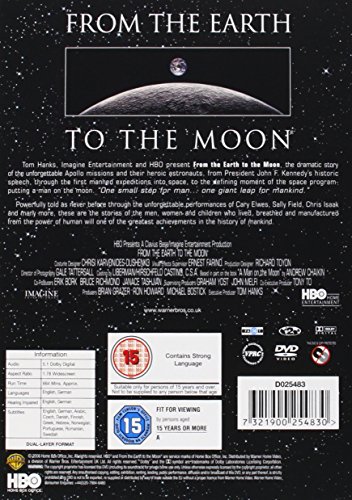 From the Earth to the Moon [Reino Unido] [DVD]
