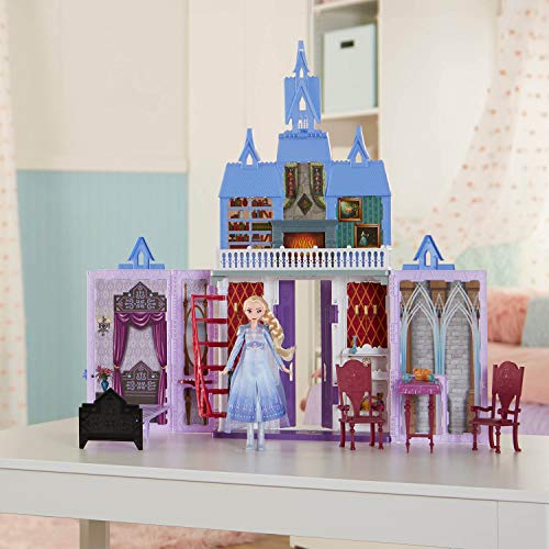 Frozen 2 - Castillo De Arendelle Portátil (Hasbro E5511EU4)