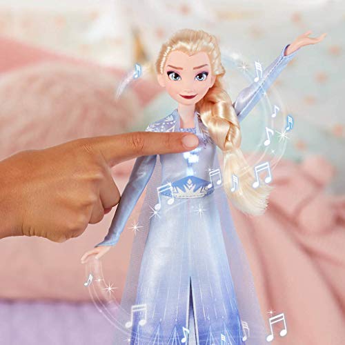 Frozen 2 - Muñeca Cantarina Elsa (Hasbro E6852TG0)