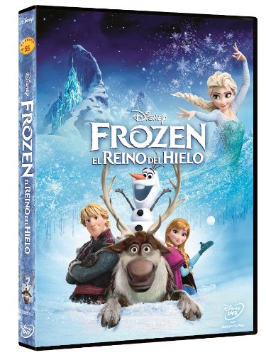 Frozen,El Reino Del Hielo [DVD]