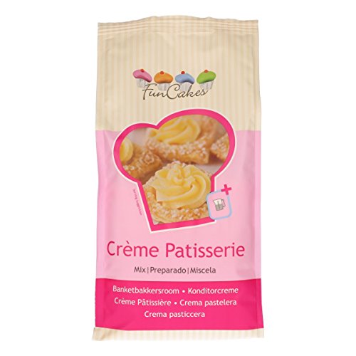 FunCakes Funcakes Preparado Mezcla Para Crema Pastelera 1000 g