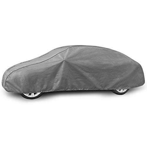 Funda Coche L Sedan y Coupé Mediano, Impermeable y Transpirable (4,25-4,70 Metros)