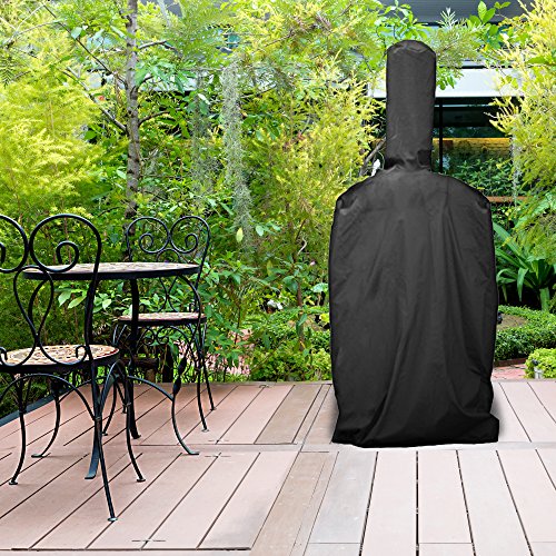 Funda Protectora para Horno de Jardín y Exterior – Cubierta para Protección de Horno de Pizza – Accesorio de Barbacoa Impermeable, Resistente – Protege tu Chimenea, Horno de Barro o Piedra