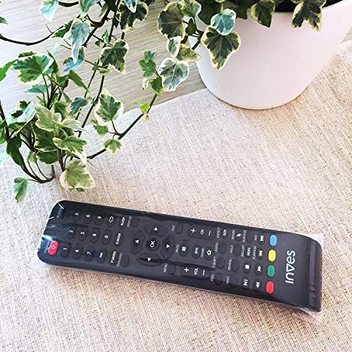 Fundas Mando Televisión | Pack 8 Unidades | Fundas Mandos a Distancia | Fundas Protectoras Mandos | Fundas Mando | Medidas Funda 28 x 14 cm | Válido Mandos Máximo Tamaño 22,5 cm x 5 cm x 2 cm