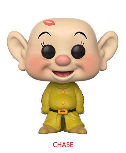 Funko Pop!- Disney: Snow White-Dopey Figura de Vinilo, (21718), Modelos surtidos