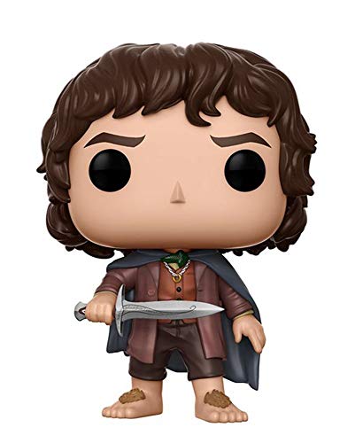 Funko Pop!- LOTR/Hobbit: Frodo Baggins Figurina de Vinilo, Multicolor, 10 cm (13551)