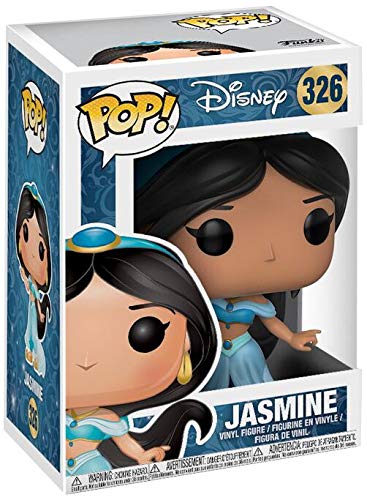 Funko - POP! Vinilo Colección Disney - Figura Jasmine (21215)