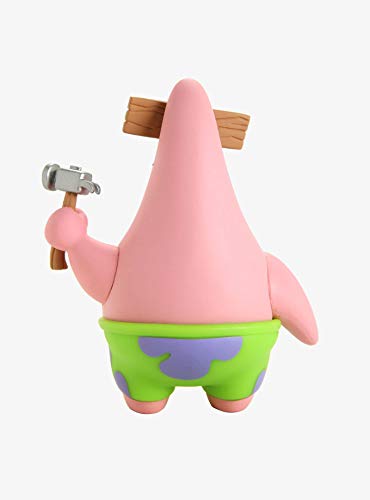 Funko- Pop Vinilo: Spongebob Squarepants S3: Patrick w/Board Figura Coleccionable, Multicolor (39553)