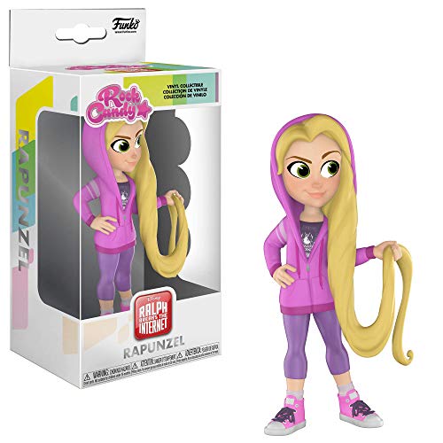 Funko Rock Candy Rapunzel - Ralph Rompe Internet