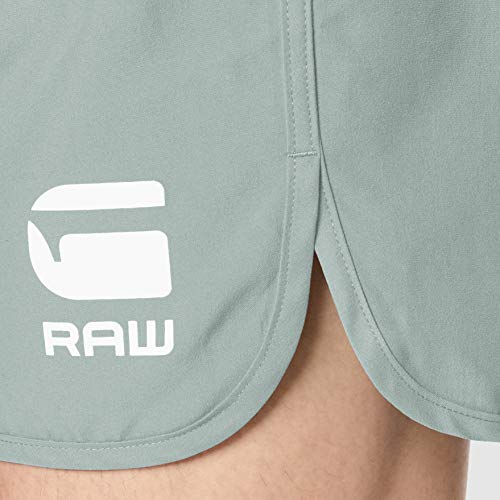 G-STAR RAW Carnic Pantalones Cortos, Verde (Pistache Sea A505-b110), XS para Hombre