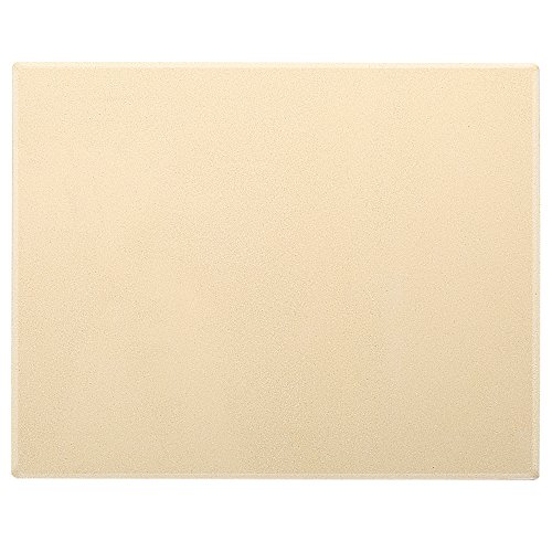 G.a HOMEFAVOR 38 cm x 30 cm Panel Rectangular de Cordierita y Piedra para Hornear Pizzas