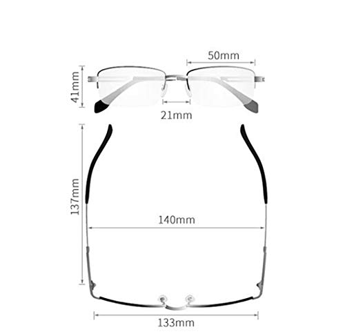 Gafas de lectura de moda para mujer Gafas de lectura de alta definición Gafas anti-luz azul para personas mayores Gafas de lectura redondas de moda Varias gafas para la cara adecuadas para personas ma