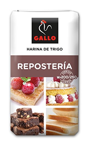 Gallo - Harina de trigo especial reposteria - 1 kg