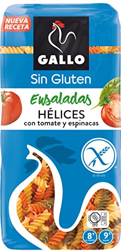 Gallo Helices Vegetales sin Gluten - 500 gr