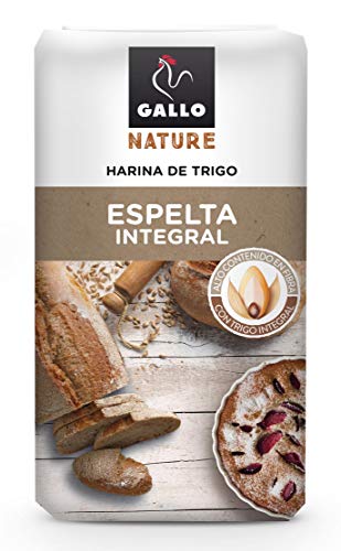 Gallo Nature - Harina de espelta integral - 1 kg