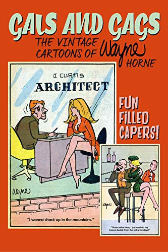 Gals and Gags: The Vintage Cartoons of Wayne Horne (English Edition)