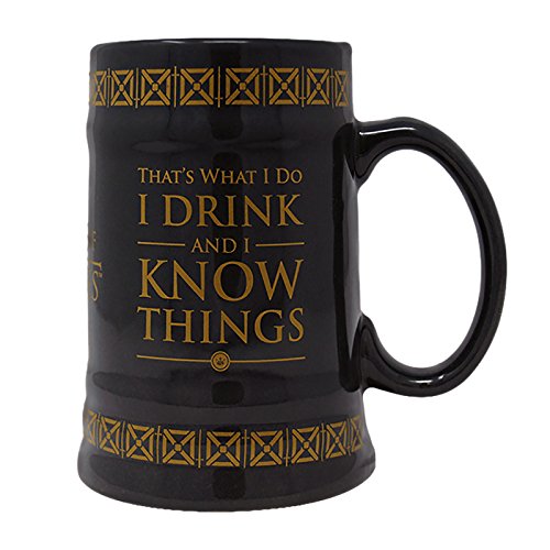 Game of Thrones MGS24848 - Taza de cerámica con forma de Stein (595 ml), multicolor