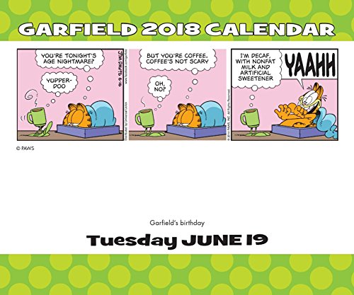 Garfield 2018 Day-to-Day Calendar