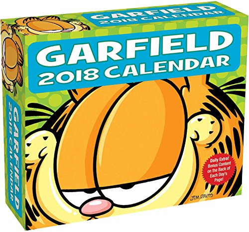 Garfield 2018 Day-to-Day Calendar