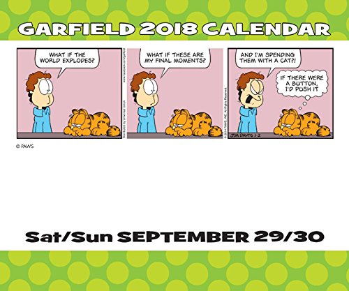 Garfield 2018 Day-to-Day Calendar