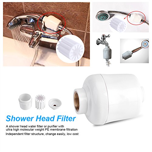 Garosa Filtro de Cabezal de Ducha Purificador de Agua Sistema de Ducha Universal Elimina Los Sedimentos de Cloro Reduce Flouride Cloramina Home Hotel Accesorios de Baño